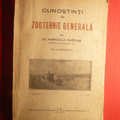 Dr.A.Cardas - Zootehnie Generala - ed. 1931