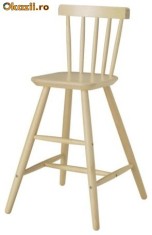 Scaun masa copii IKEA AGAM foto