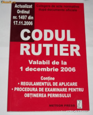 CODUL RUTIER 2006 foto