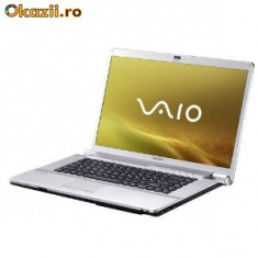 Laptop Sony VAIO Core 2 Duo T9400, 4Gb, Hdd 500 Gb, 16,4&amp;quot; foto