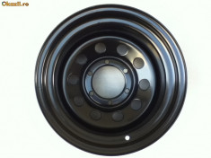 Set 4 jante tabla 15x7 6x139,7 ET 6 Toyota Hilux 2006+ foto