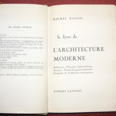 Le livre de L'arhitecture moderne - Michel Ragon