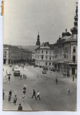 CP- RPR- CLUJ-VEDERE SPRE STR HOREA 1964 foto