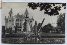 CP- RPR- CLUJ -TEATRUL NATIONAL 1963 foto