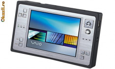 Laptop Sony Vaio Handtop VGN-U50 UMPC Mini Laptop Netbook 5&amp;quot;-ww foto