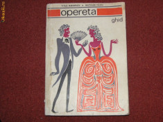 OPERETA -GHID - TITUS MOISESCU, MILTIADE PAUN foto