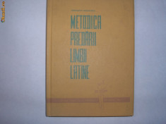 Medodica predarii limbii latine Constantin Dragulescu,K4 foto