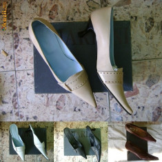 pantofi dama/femei ,,nr 38 si 40 noi,din piele ,Nero Giardini ,imp Italia foto