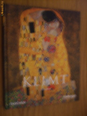 GUSTAV KLIMT ( 1862 - 1918 ) -- Gilles Neret -- Album cu imagini color si text in limba olandeza foto