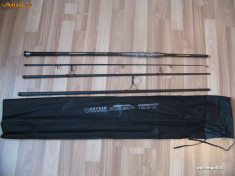 Lanseta / Lansete Carbon 100 % Oxygen Actiune 80 - 180 grame 3, 60 Metri Din 4 Bucati Top Of the Fishing foto