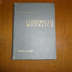 Constructii metalice - Victor Popescu