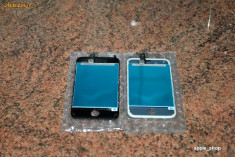 Display iphone 4s alb,negru 200 ron foto