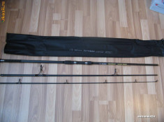 Lanseta / Lansete Carbon 100 % Oxygen Actiune 3,5 LBS 3, 60 Metri Din 3 Bucati Unique Carp Rod foto