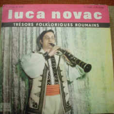 luca novac taragot muzica populara folclor banatean disc vinyl lp EPE 01371