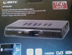 Receptor DVB-T AMTC DTHD290 foto