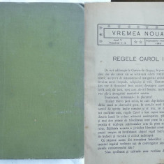 Revista Vremea Noua , nr. 1 - 8 , 10 ; 1914 - 1915 , 276 pagini