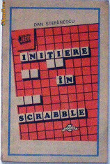 Initiere in scrabble Dan Stefanescu foto