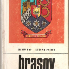 (C930) BRASOV GUIDE TOURISTIQUE DE SILVIU POP SI STEFAN PRINCZ, 1974
