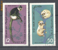 Vietnam 1965 Maimute, stamp. E.126 foto