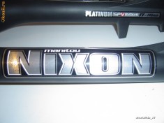 SUPER OFERTA FURCA MANITOU NIXON PLATINUM foto