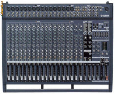 MIXER Yamaha emx 5000 20 de canale amplificat 2x500w foto