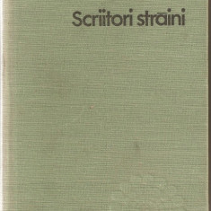 (C932) SCRIITORI STRAINI, MIC DICTIONAR, COORDONATOR : GABRIELA DANTIS, 1981