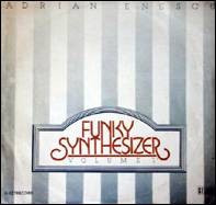 ADRIAN ENESCU Funky Synthesizer volum 1 disc vinyl lp muzica electronica funk foto