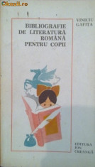 Bibliografie de literatura romana pentru copii foto