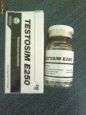Testosteron enantat - TESTOSIM E250 250mg foto