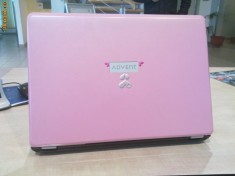 De vanzare laptop Advent 8215p roz foto