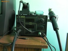 Statie de lipit GORDAK 952 A (statie cu aer cad si letcon de 60W) *poze reale* foto