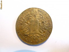 moneda M THERESIA D G, R IMP HU BO REG 1780 foto