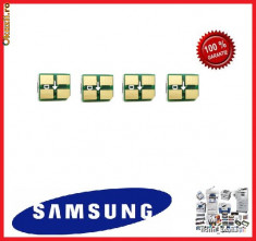 chip refill cartus toner imprimanta SAMSUNG CLP-300, CLP-300N, CLX-2160, CLX-2160N, CLX-3160FN, CLX-3160N - calitatea face diferenta!!! foto
