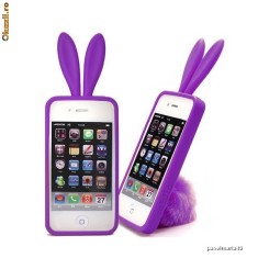 Husa iepuras Rabito??, pentru? iPhone 4 si iPhone? 4s foto