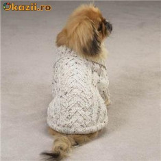 Pulover catei IRISH KNIT DOG foto