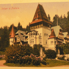 CASTELUL PELISOR SI FLORARIA - SINAIA