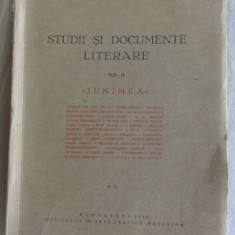 I E Toroutiu Studii si documente literare vol II Junimea 1932