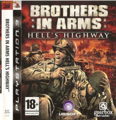 JOC PS3 BROTHERS IN ARMS HELL&amp;#039;s HIGHWAY ORIGINAL ZONA 2 / STOC REAL / by DARK WADDER foto