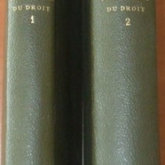 H. Ahrens Cours de droit naturel ou de philosophie du droit 2 vol. 1875 023