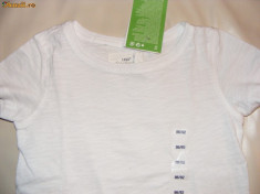 tricou H&amp;amp;amp;amp;M LOGG,86-92 cm/ 1-2 ani,cu eticheta! redus la 20lei!! foto