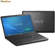 Notebook Sony Vaio VPCEH1S1E cu procesor Intel&amp;amp;reg; CoreTM i5-2410M 2.30GHz, 4GB, 640GB, nVidia GeForce 410M GPU 1GB, Microsoft Windows 7 Home Premium foto