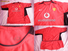 tricou fotbal original Nike Manchester United foto