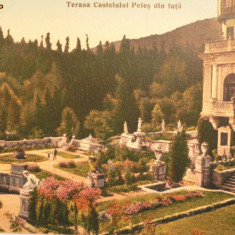 TERASA CASTELULUI PELES - SINAIA