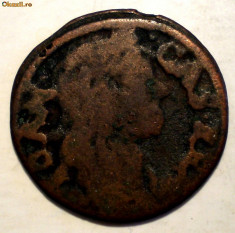 C.082 POLONIA IOAN CASIMIR SOLIDUS 1660 foto