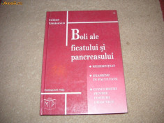 Coman Tanasescu - Boli ale ficatului si pancreasului foto