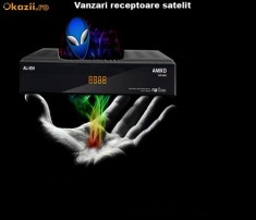 Vand receptoare satelit SD sau HD