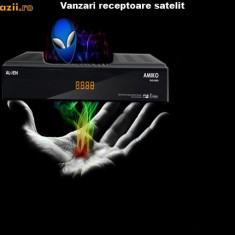 Vand receptoare satelit SD sau HD