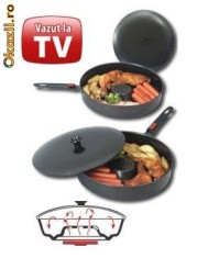 Tigaie Magica Dry-Cooker! Okazie!!! foto