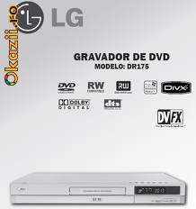 DVD RECORDER LG DR175 IMPECABIL foto
