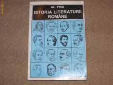 Al. Piru - Istoria literaturii romane foto